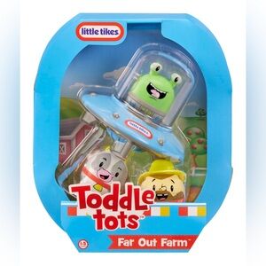 Little Tikes Toddle Tots Far Out Farm playset